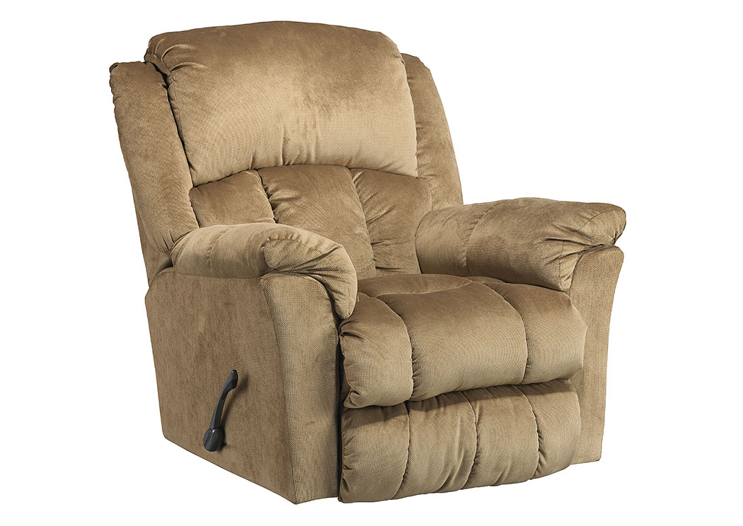 Walnut Lay Flat Recliner,ABF Catnapper