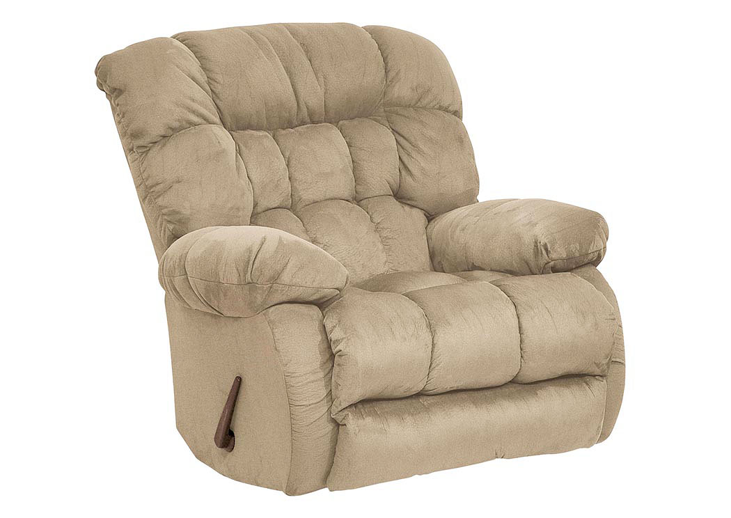 Hazelnut "Inch-Away" Wall Hugger Recliner,ABF Catnapper