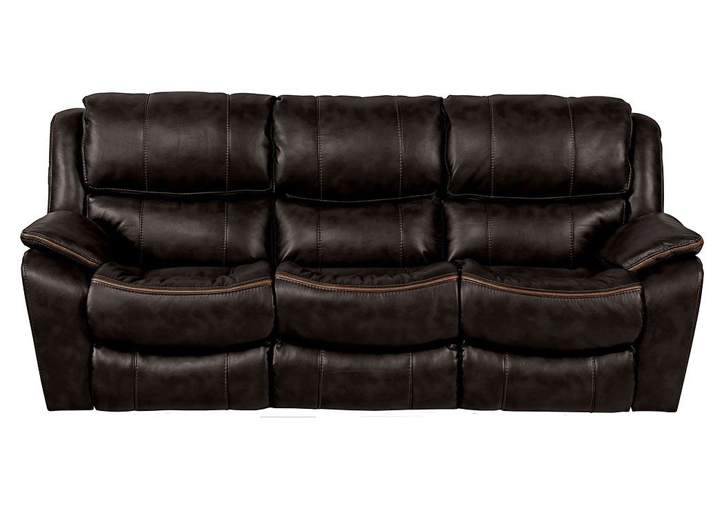 Beckett Black Reclining Sofa,ABF Catnapper