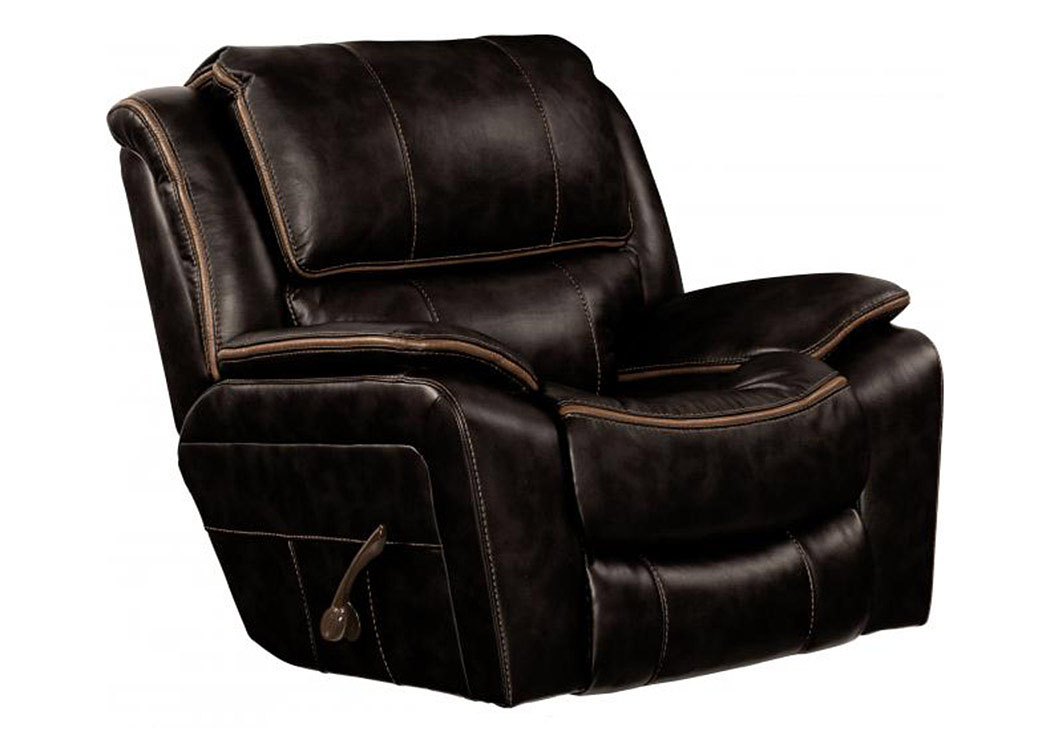 Beckett Black Rocker Recliner,ABF Catnapper