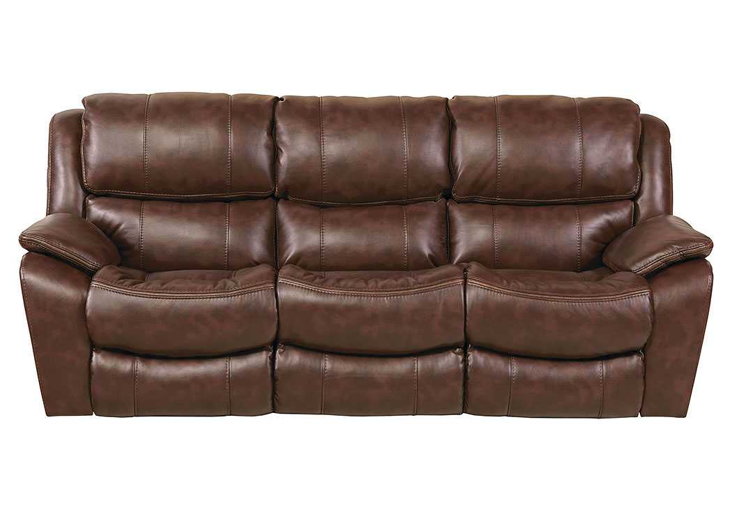 Beckett Java Reclining Sofa,ABF Catnapper