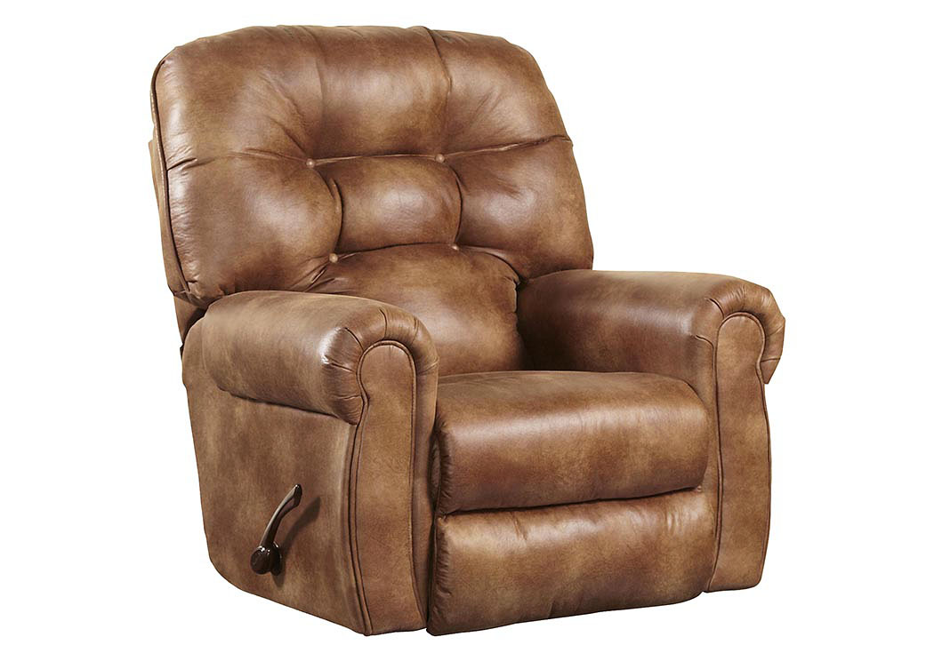 Almond Swivel Glider Recliner,ABF Catnapper