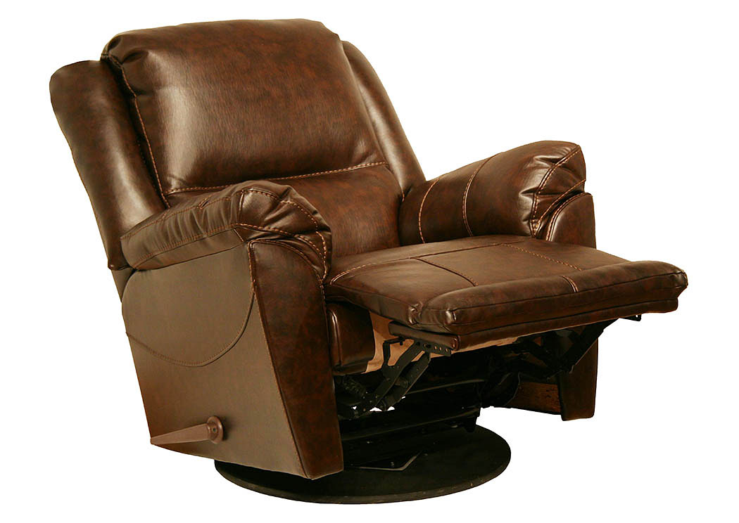 Java Chaise Swivel Glider Recliner,ABF Catnapper