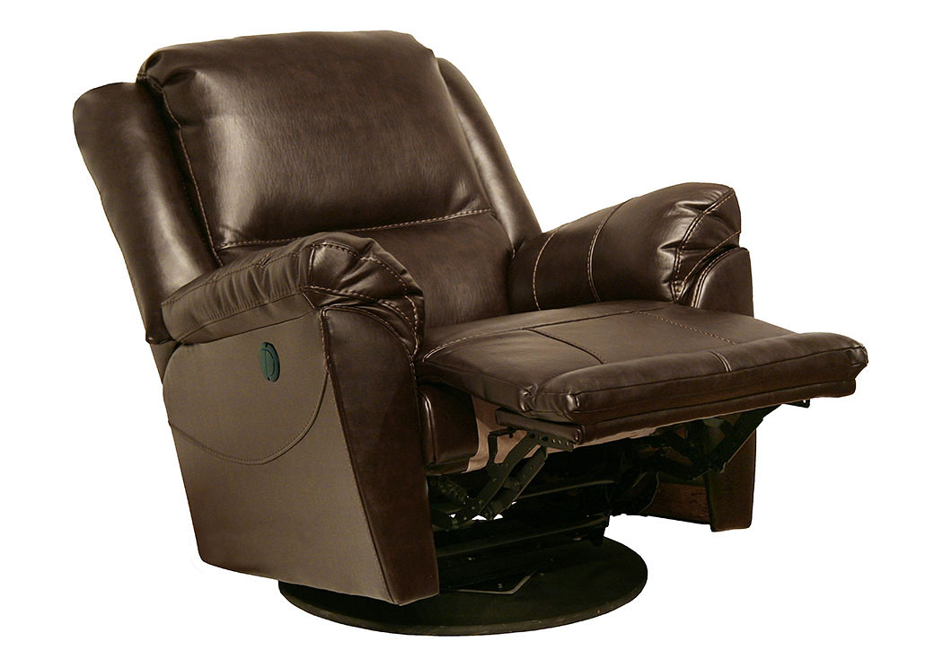 Java Power Chaise Glider Recliner,ABF Catnapper