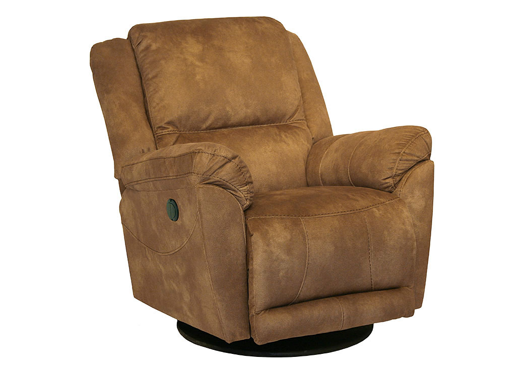 Saddle Power Chaise Glider Recliner,ABF Catnapper