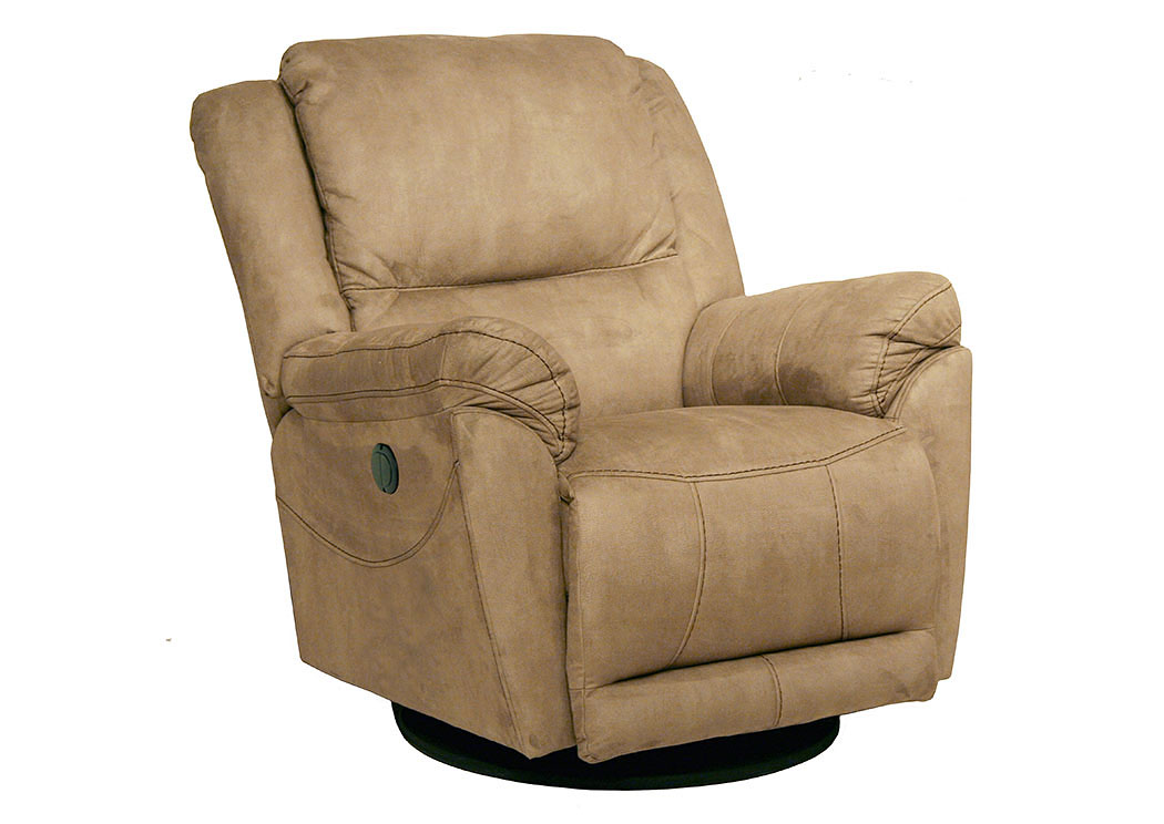 Stone Power Chaise Glider Recliner,ABF Catnapper