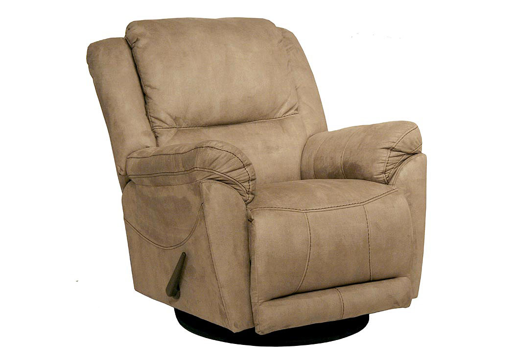 Stone Chaise Swivel Glider Recliner,ABF Catnapper