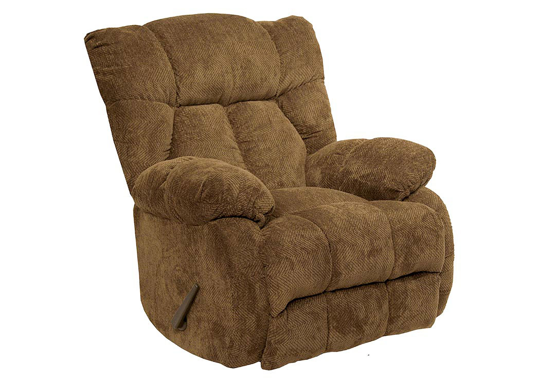 Camel Chaise Rocker Recliner,ABF Catnapper