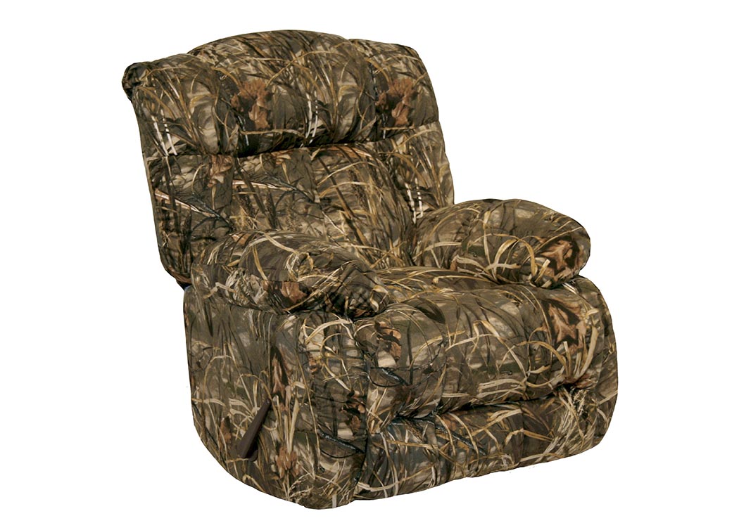 Realtree Max 4 Chaise Rocker Recliner,ABF Catnapper