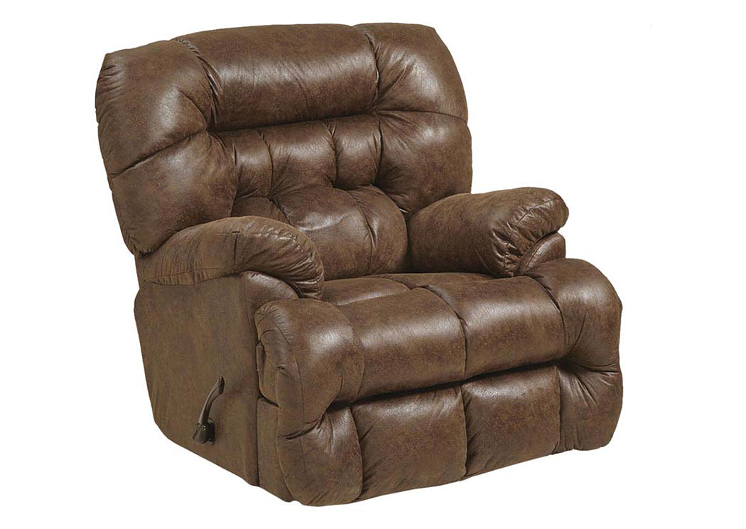 Canyon Chaise Rocker Recliner w/Heat & Massage,ABF Catnapper