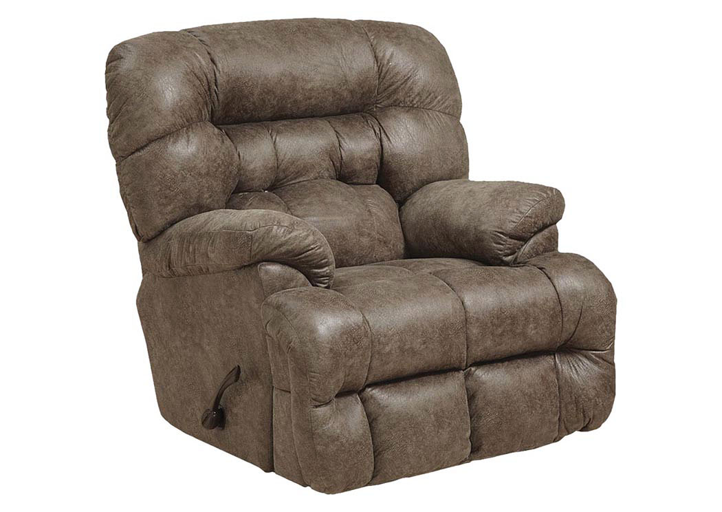 Marble Chaise Rocker Recliner w/Heat & Massage,ABF Catnapper