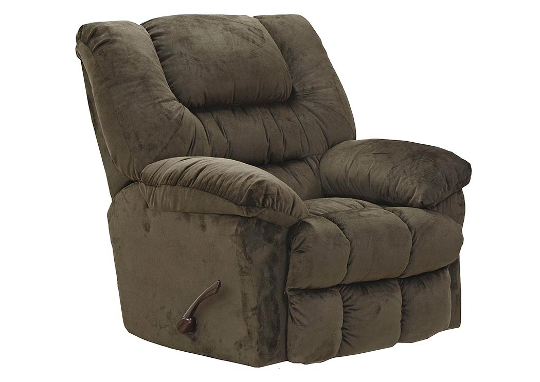 Chocolate Rocker Recliner,ABF Catnapper