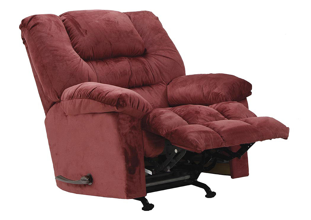 Crimson Rocker Recliner,ABF Catnapper