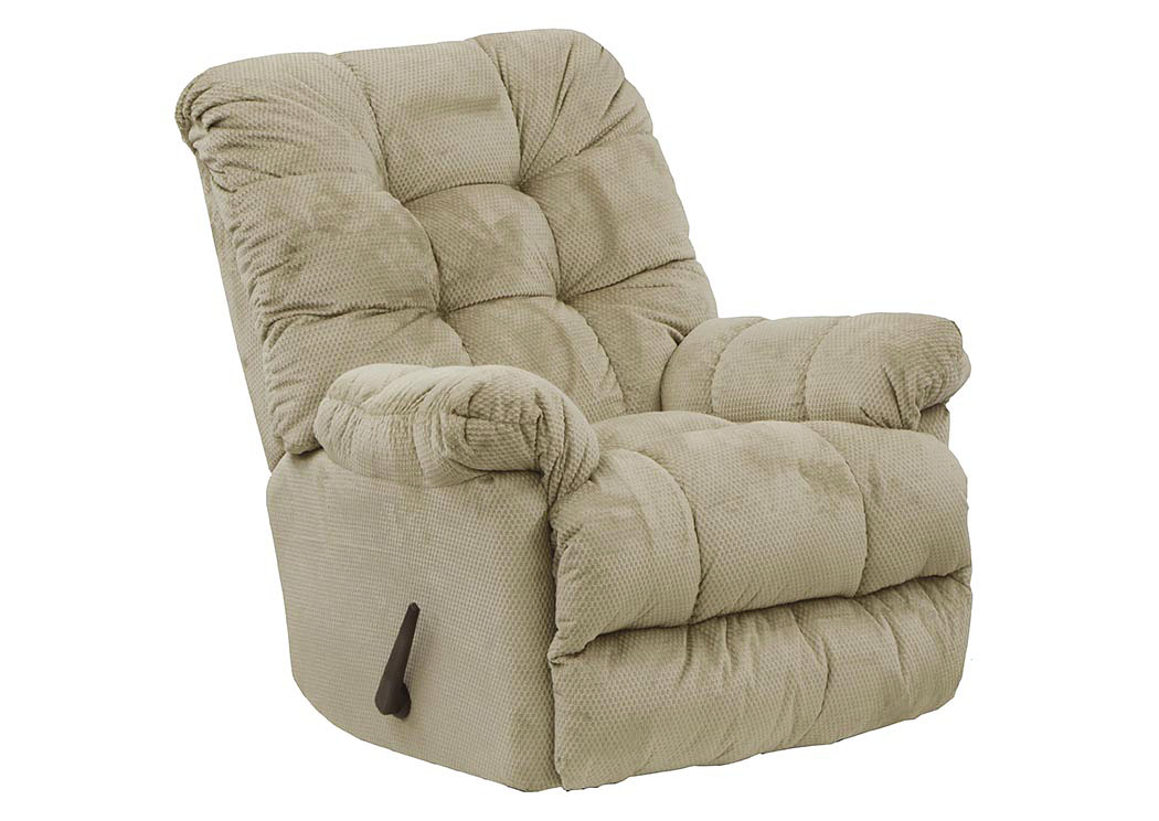 Doe Chaise Rocker Recliner w/Deluxe Heat & Massage,ABF Catnapper