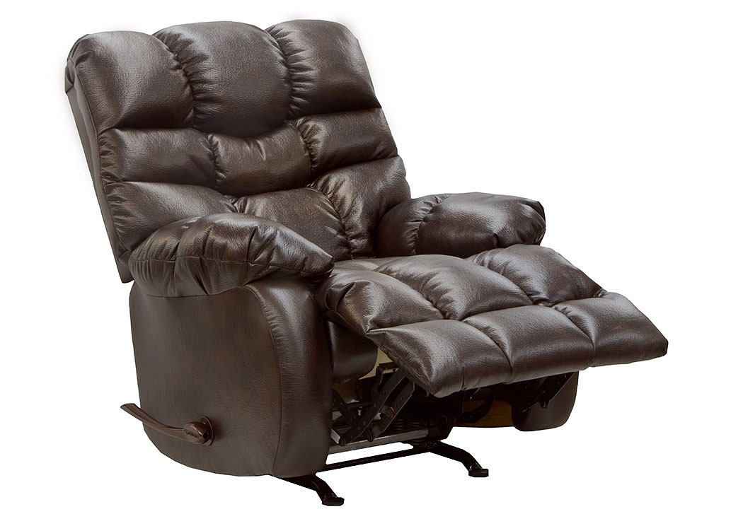 Coffeebean Chaise Rocker Recliner,ABF Catnapper