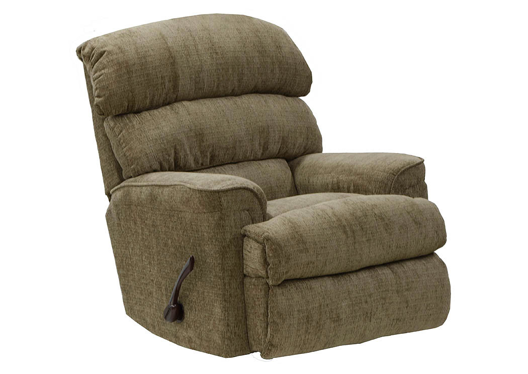 Coffee Chaise Rocker Recliner,ABF Catnapper