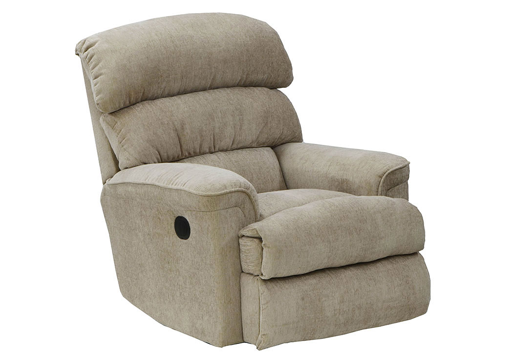 Linen Power Wall Hugger Recliner,ABF Catnapper