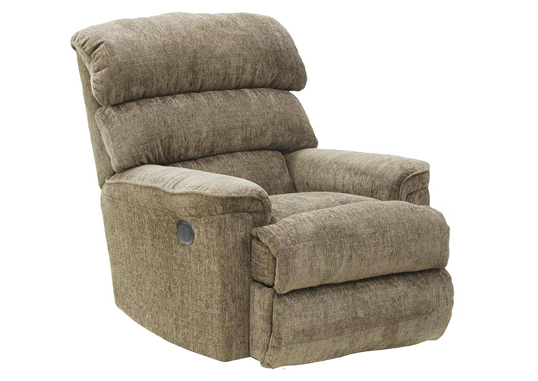 Mocha Power Wall Hugger Recliner,ABF Catnapper