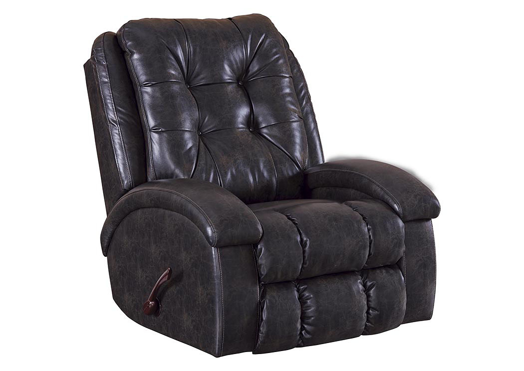 Coal Swivel Glider Recliner,ABF Catnapper