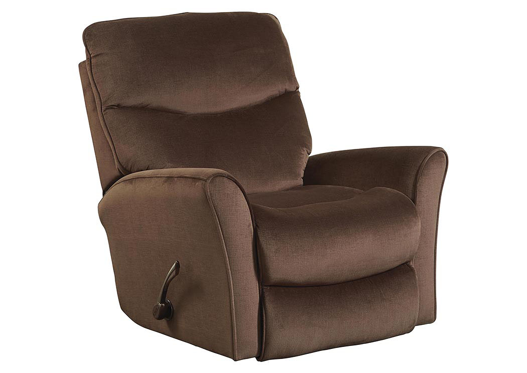 Chocolate Rocker Recliner,ABF Catnapper