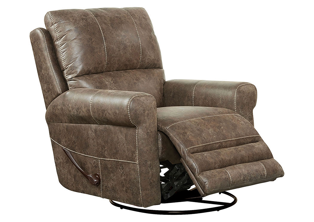 Ash Swivel Glider Recliner,ABF Catnapper