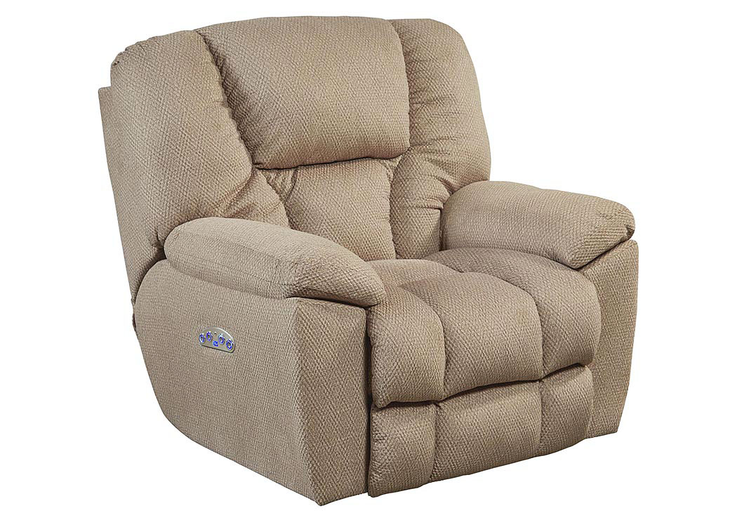 Doe Power Headrest Power Lay Flat Recliner,ABF Catnapper