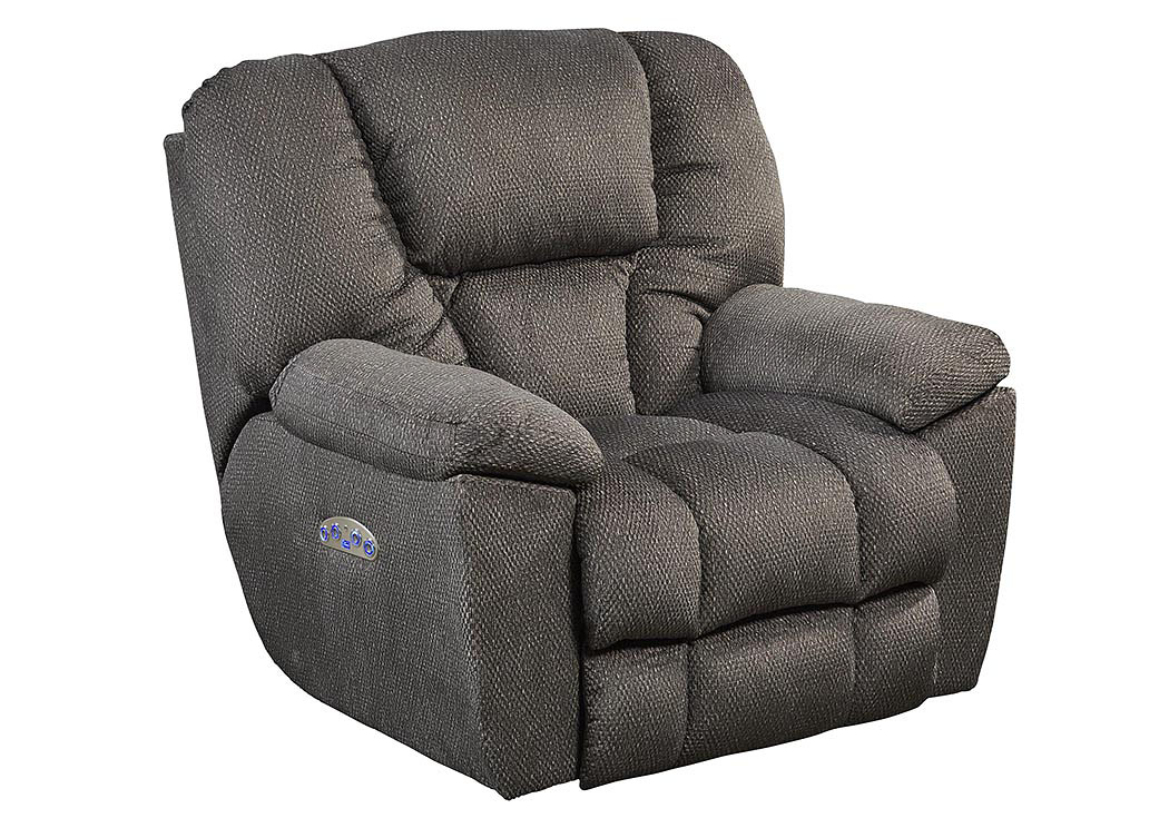 Seal Power Headrest Power Lay Flat Recliner,ABF Catnapper