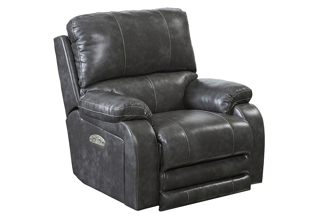 Steel Power Headrest Power Lay Flat Recliner,ABF Catnapper