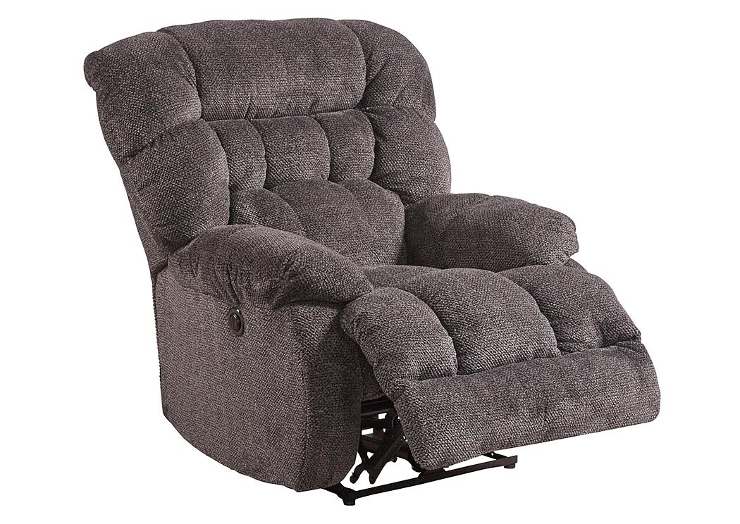 Cobblestone Power Lay Flat Recliner,ABF Catnapper