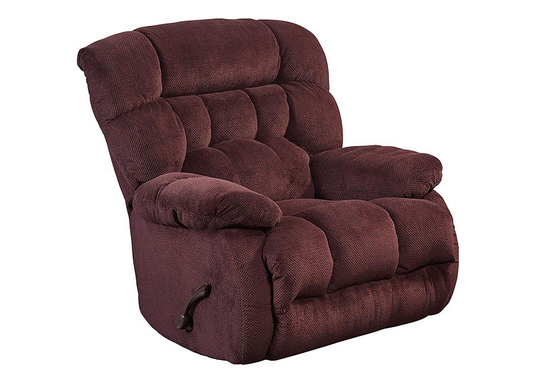 Cranapple Chaise Rocker Recliner,ABF Catnapper