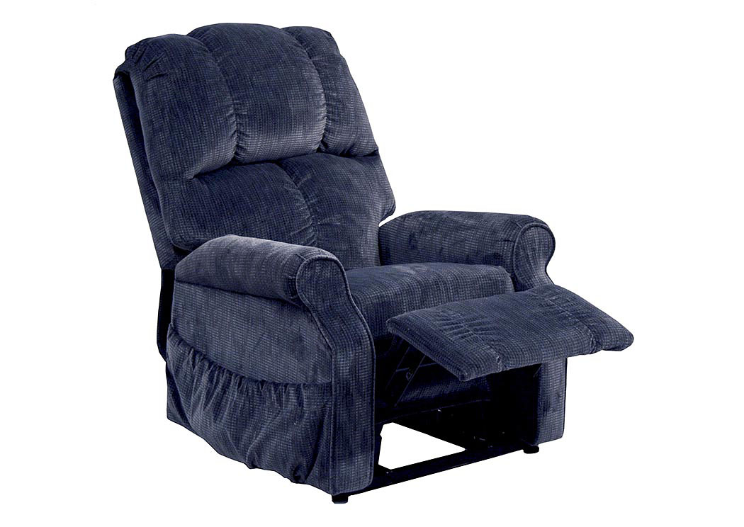 Black Pearl Power Lift Lounger Recliner,ABF Catnapper