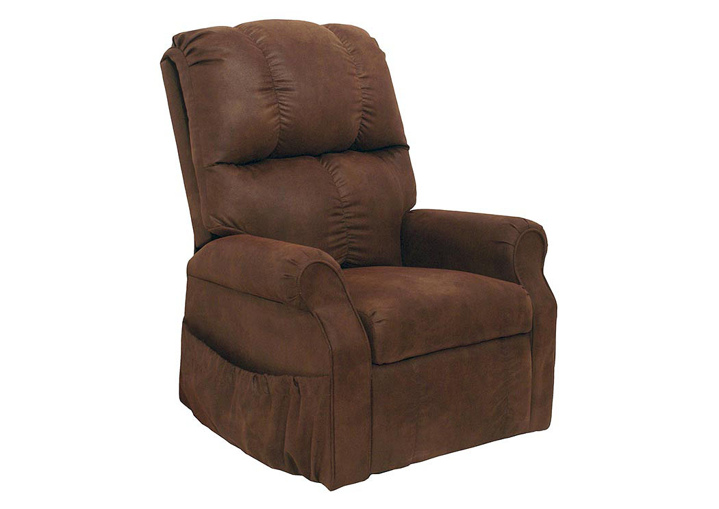 Mahogany Power Lift Lounger Recliner,ABF Catnapper