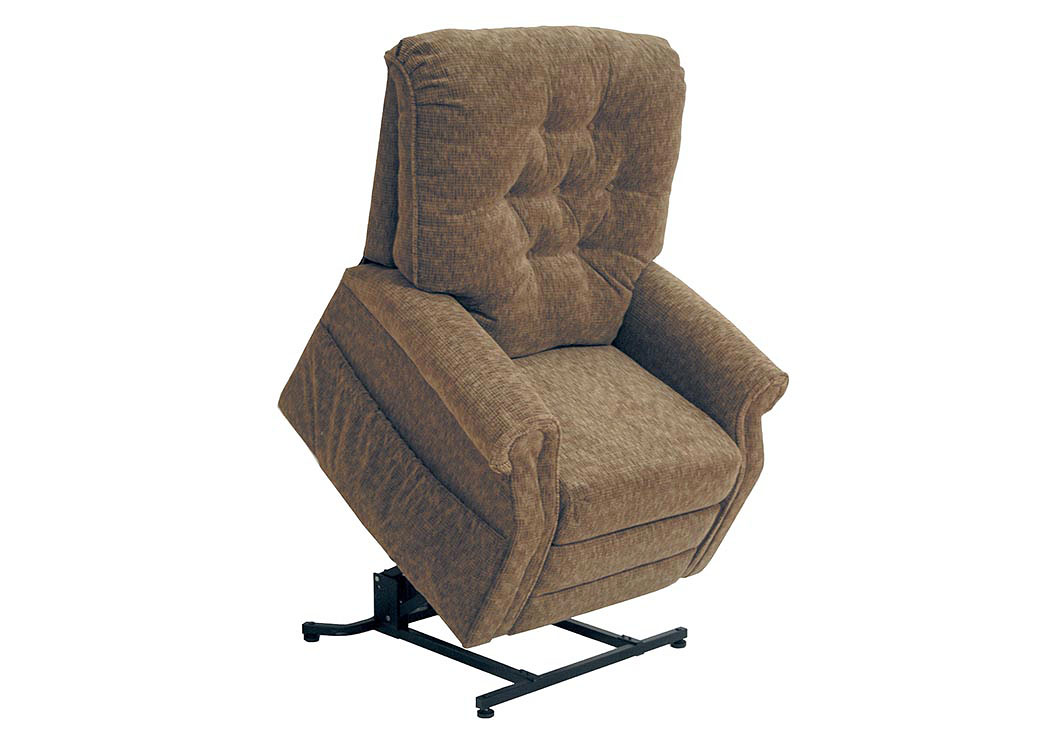 Autumn Power Lift Full Lay-Out Recliner,ABF Catnapper