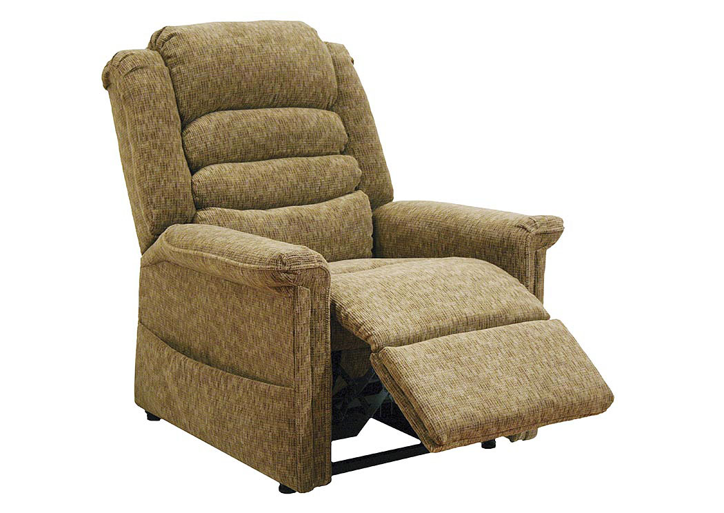 Autumn Power Lift Full Lay-Out Chaise Recliner w/Heat & Massage,ABF Catnapper