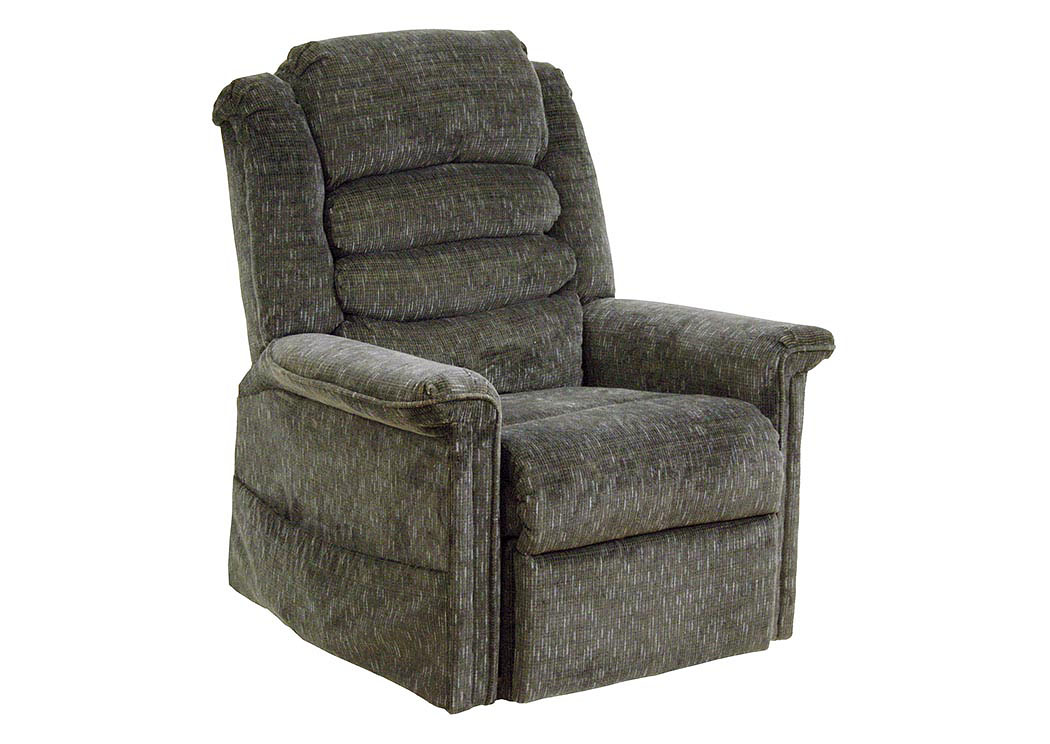 Woodland Power Lift Full Lay-Out Chaise Recliner w/Heat & Massage,ABF Catnapper