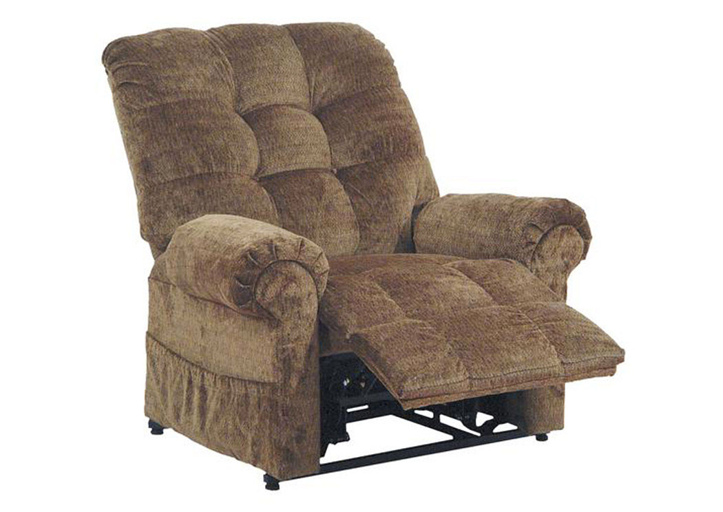 Havana Power Lift Full Lay-Out Chaise Recliner,ABF Catnapper