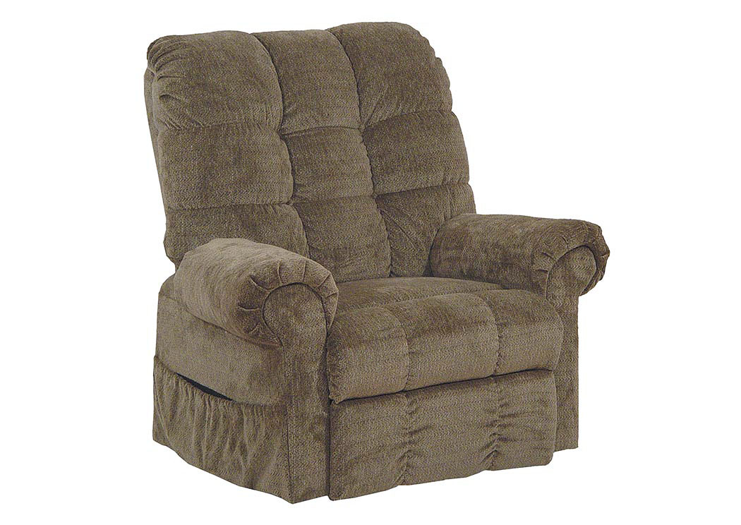 Thistle Power Lift Full Lay-Out Chaise Recliner,ABF Catnapper