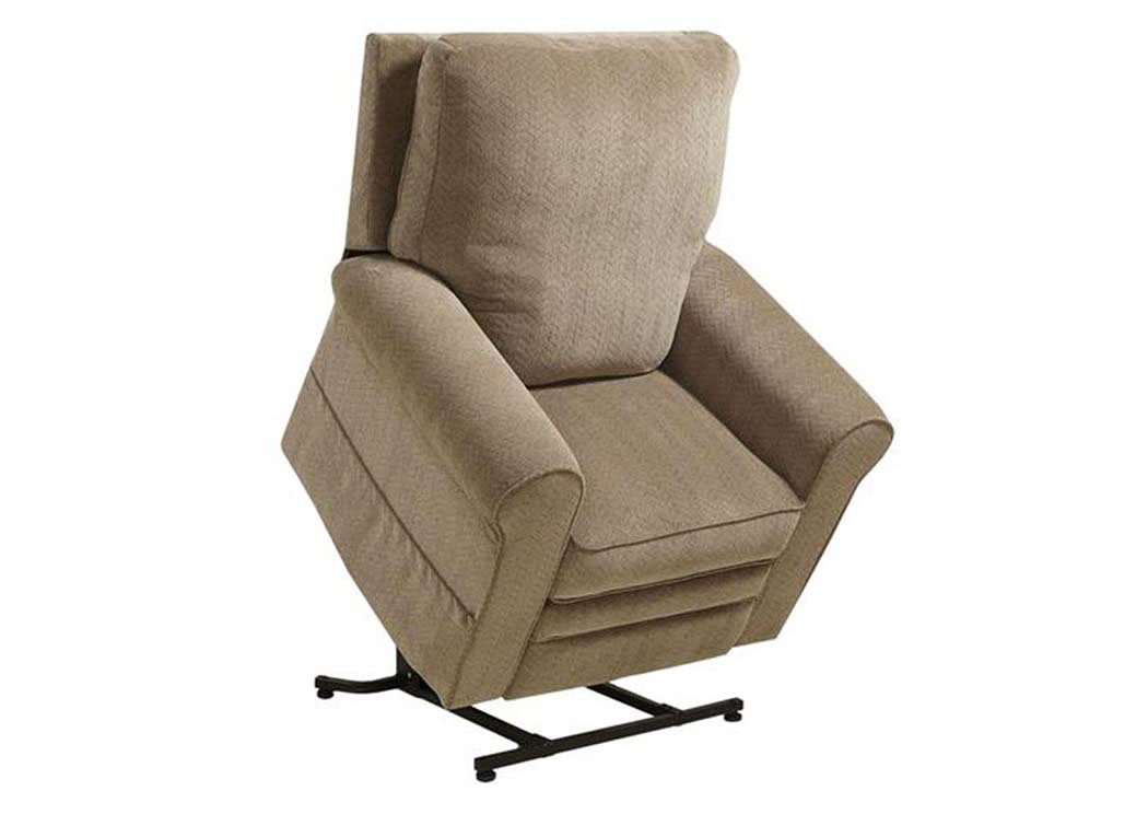 Mushroom Power Lift Recliner,ABF Catnapper