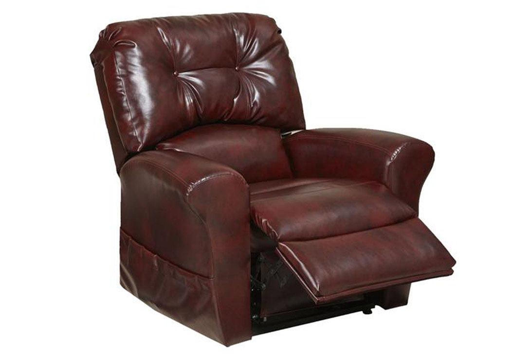 Bourbon Power Lift Lay Flat Recliner,ABF Catnapper