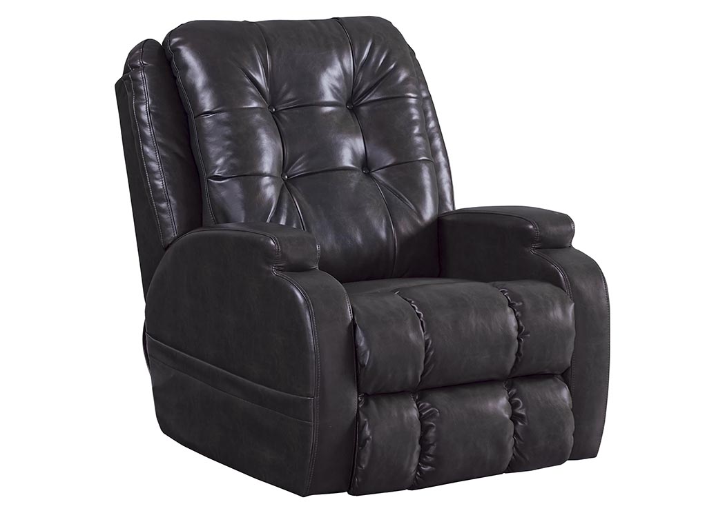 Coal Power Lift Lay Flat Recliner w/ "Dual Motor",ABF Catnapper