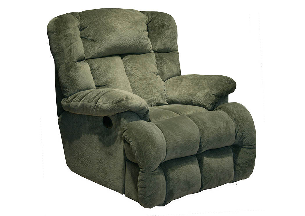 Sage Power Lay Flat Chaise Recliner,ABF Catnapper