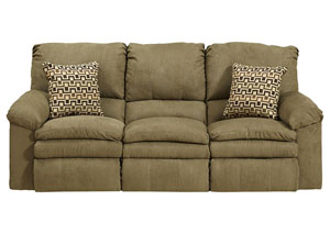 Image for Impulse Moss/Earth Reclining Sofa