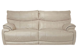 Larkin Buff Lay Flat Reclining Sofa