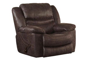 Image for Valiant Coffee Swivel Glider Recliner