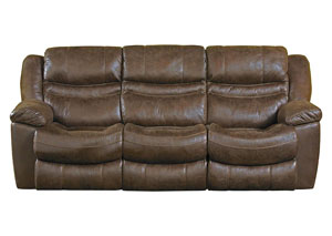Image for Valiant Elk Reclining Sofa