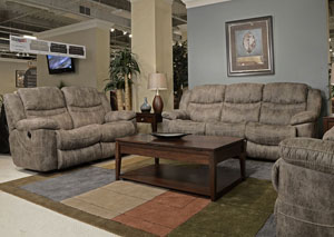 Image for Valiant Marble Rocking Reclining Loveseat