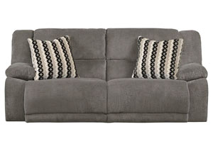Hammond Granite/Graphite Reclining Sofa