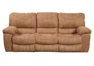 Image for Terrance Caramel Reclining Sofa