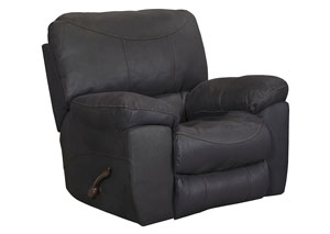 Image for Terrance Black Rocker Recliner