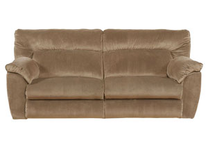 Image for Nichols Fawn Lay Flat Reclining Sofa